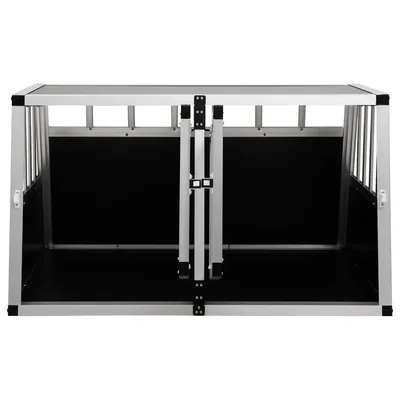 vidaXL cage pour chien Aluminium vidaXL cage pour chien Aluminium