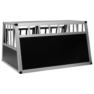 vidaXL cage pour chien Aluminium vidaXL cage pour chien Aluminium