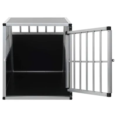 vidaXL cage pour chien Aluminium vidaXL cage pour chien Aluminium