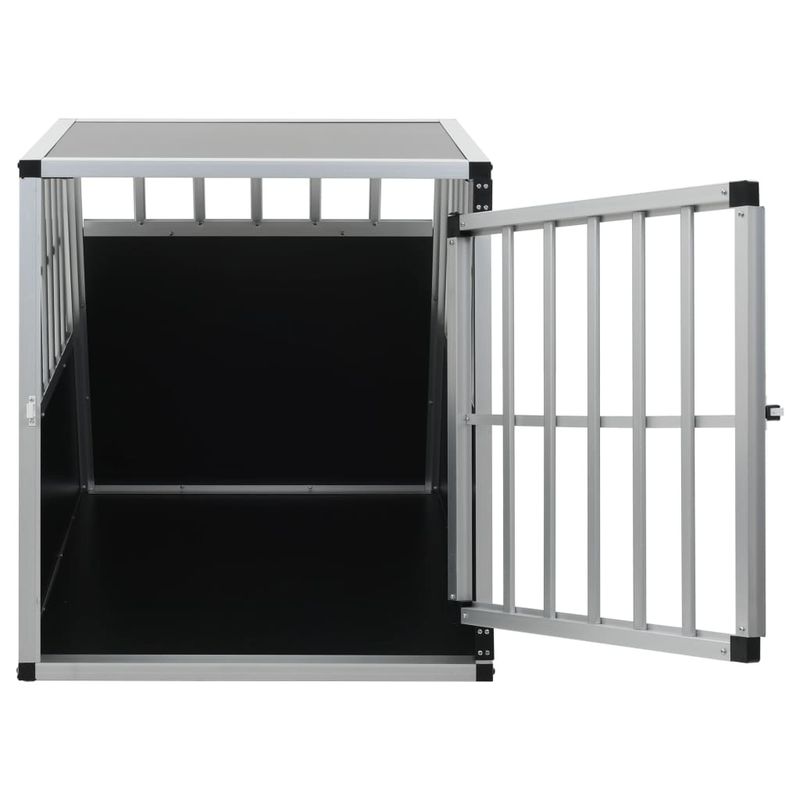 vidaXL cage pour chien Aluminium