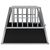 vidaXL cage pour chien Aluminium