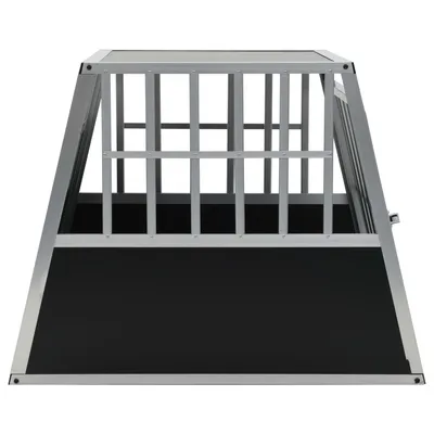 vidaXL cage pour chien Aluminium