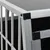 vidaXL cage pour chien Aluminium vidaXL cage pour chien Aluminium