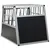 vidaXL cage pour chien Aluminium vidaXL cage pour chien Aluminium