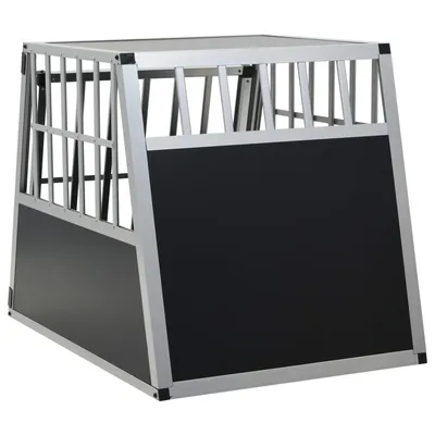 vidaXL cage pour chien Aluminium vidaXL cage pour chien Aluminium