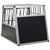 vidaXL cage pour chien Aluminium