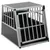 vidaXL cage pour chien Aluminium