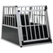 vidaXL cage pour chien Aluminium