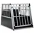 vidaXL cage pour chien Aluminium vidaXL cage pour chien Aluminium