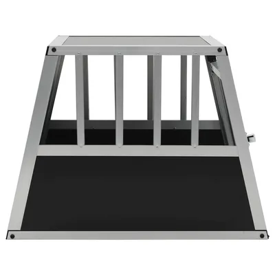 vidaXL cage pour chien Aluminium vidaXL cage pour chien Aluminium