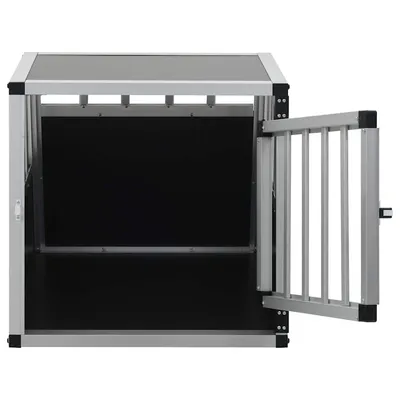 vidaXL cage pour chien Aluminium vidaXL cage pour chien Aluminium