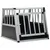 vidaXL cage pour chien Aluminium vidaXL cage pour chien Aluminium