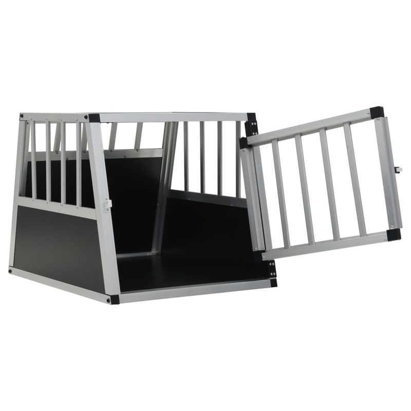 vidaXL cage pour chien Aluminium
