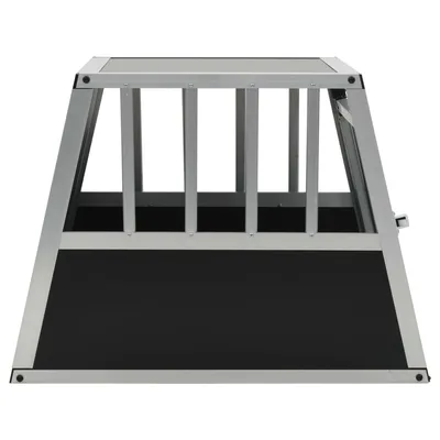 vidaXL cage pour chien Aluminium
