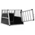 vidaXL cage pour chien Aluminium vidaXL cage pour chien Aluminium