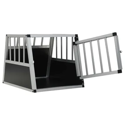 vidaXL cage pour chien Aluminium vidaXL cage pour chien Aluminium