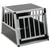 vidaXL cage pour chien Aluminium