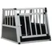 vidaXL cage pour chien Aluminium