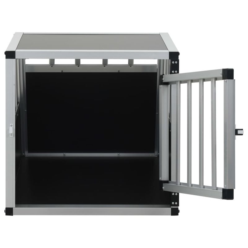 vidaXL cage pour chien Aluminium