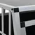 vidaXL cage pour chien Aluminium