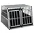 vidaXL cage pour chien Aluminium