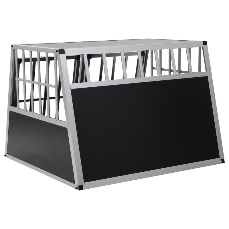 vidaXL cage pour chien Aluminium