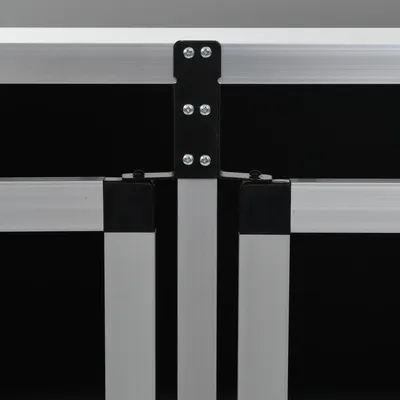 vidaXL cage pour chien Aluminium