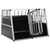 vidaXL cage pour chien Aluminium vidaXL cage pour chien Aluminium