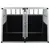 vidaXL cage pour chien Aluminium vidaXL cage pour chien Aluminium