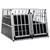 vidaXL cage pour chien Aluminium vidaXL cage pour chien Aluminium