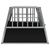 vidaXL cage pour chien Aluminium