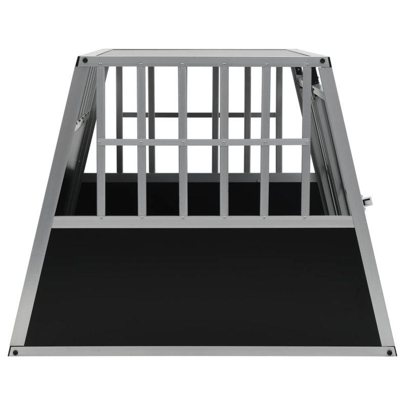 vidaXL cage pour chien Aluminium