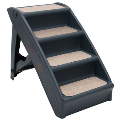 vidaXL escalier pour chien Polypropylène