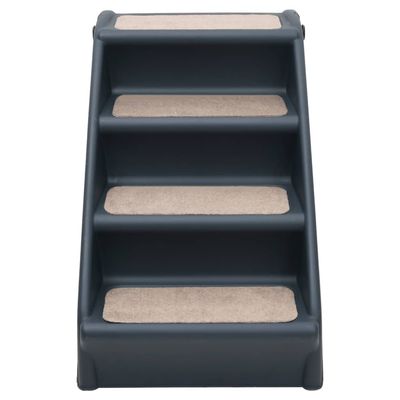 vidaXL escalier pour chien Polypropylène