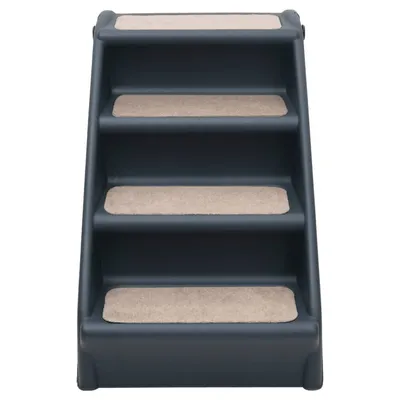 vidaXL escalier pour chien Polypropylène