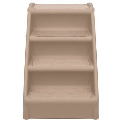 vidaXL escalier pour chien Polypropylène