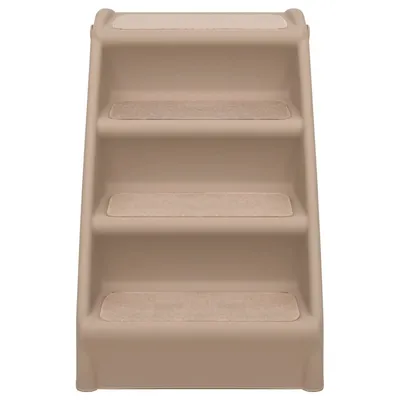 vidaXL escalier pour chien Polypropylène