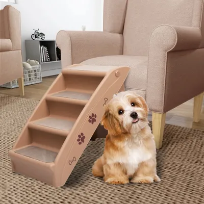 vidaXL escalier pour chien Polypropylène