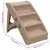 vidaXL escalier pour chien Polypropylène