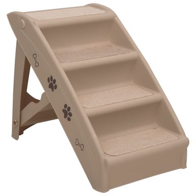 vidaXL escalier pour chien Polypropylène
