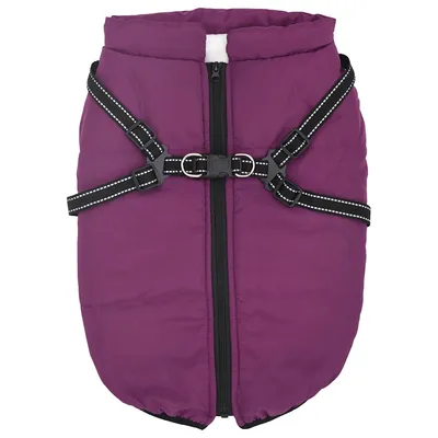 vidaXL manteau pour chien Polyester