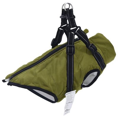vidaXL manteau pour chien Polyester