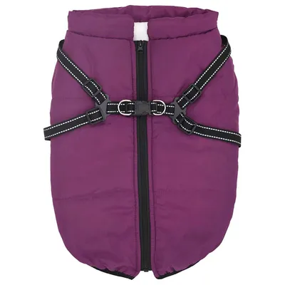 vidaXL manteau pour chien Polyester