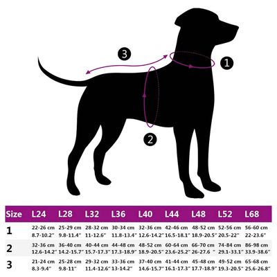 vidaXL manteau pour chien Polyester