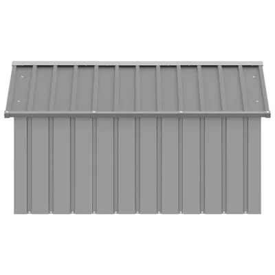 vidaXL niche pour chien Acier