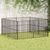 vidaXL parc pour chien Acier