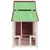 vidaXL chenil pour chiens Bois de pin