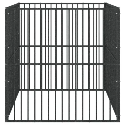 vidaXL parc pour chien Acier