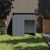 vidaXL niche pour chien Acier