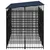 vidaXL chenil pour chiens Acier vidaXL chenil pour chiens Acier